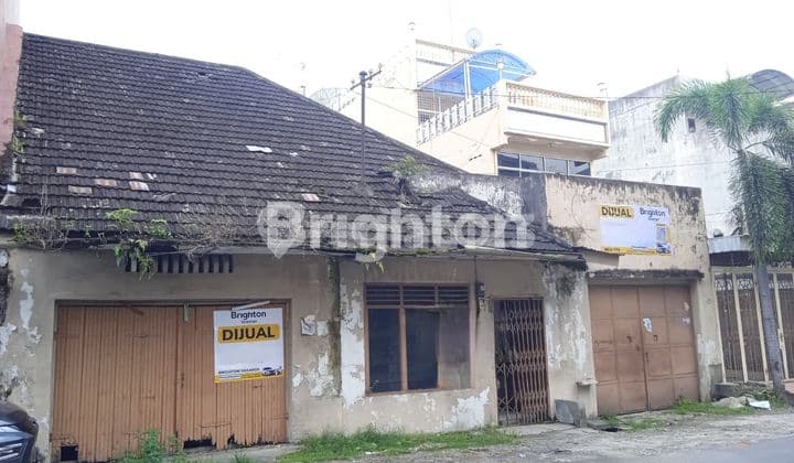 Tanah Selebar 3 Ruko Di Inti Kota Medan. Jl. Aceh. Strategis. Di Antara Jl. Sumatera & Jl. Wahidin