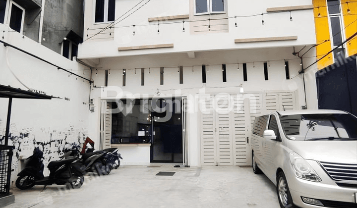 Ruko Gandeng Jl. Karantina II. Lokasi Inti Kota & Strategis. Daerah Jl. Sutomo Ujung. Ex Cafe & Kost2 an.