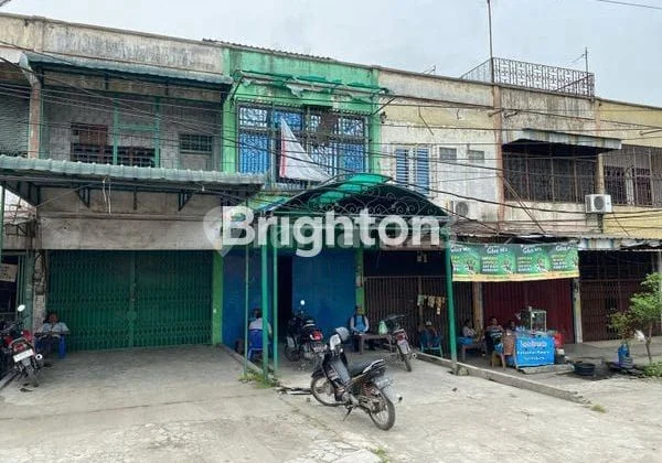 Ruko Strategis. Pinggir Jalan Besar Binjai Km. 8,5