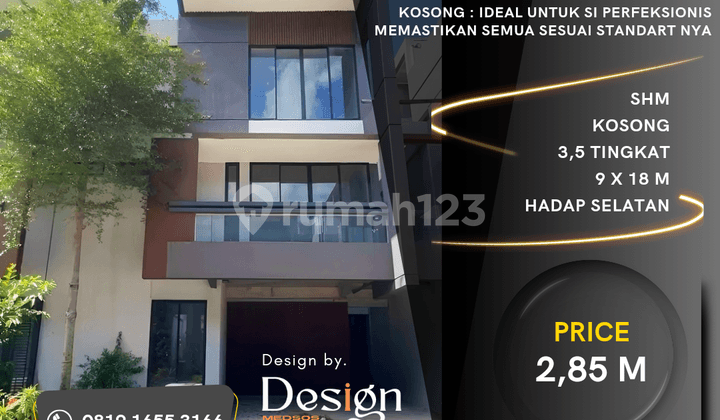 Givenchy One Type Dior. Width 9 Meters. New Condition, Empty.