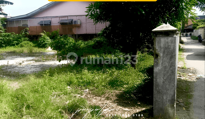 Tanah Bentuk Persegi. Daerah Jl. Jemadi, Krakatau. Inti Kota. SHM