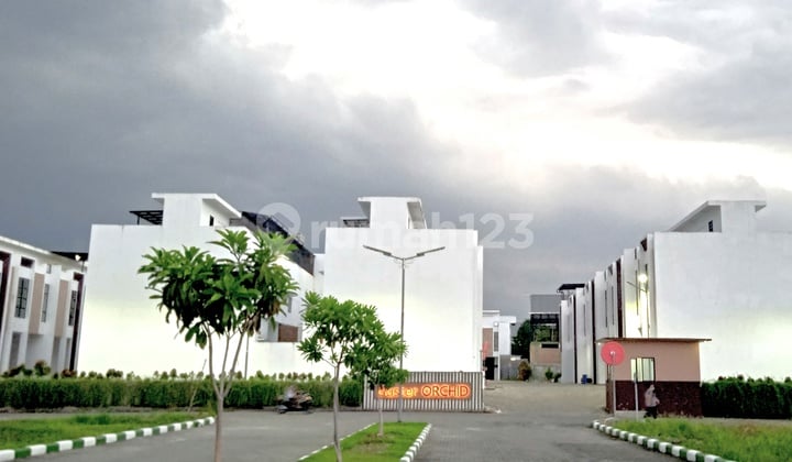 Rumah Baru, Siap Huni. Komplek Green Park, STM Ujung. Dekat POS