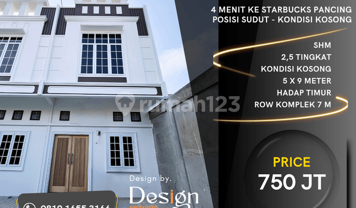 Komplek Alexandria. Lebar 5 M. Inti Kota. 4 Menit Ke Jl. Pancing