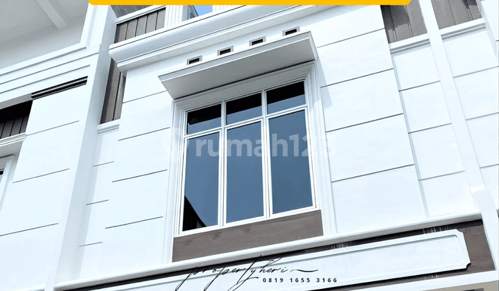 Townhouse Baru Mentari Tulip. Jl. Pasar 3, Krakatau. Harga Bagus