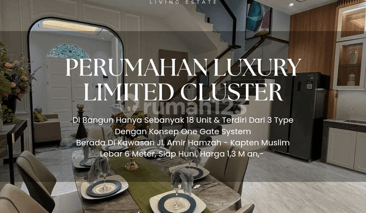 Luxury Limited Cluster Housing. Only 18 Units. Near Amir Hamzah.