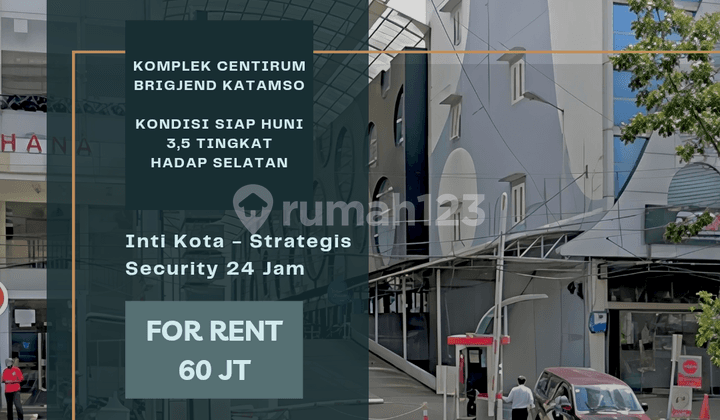 Centrium Complex. Brigjend Katamso Street. Move-In Ready. 24-Hour Security.