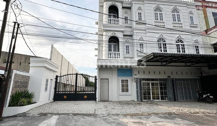 Sei Wampu Residence. Jl. Wahid Hasyim.2 Menit Ke Plaza Medan Fair