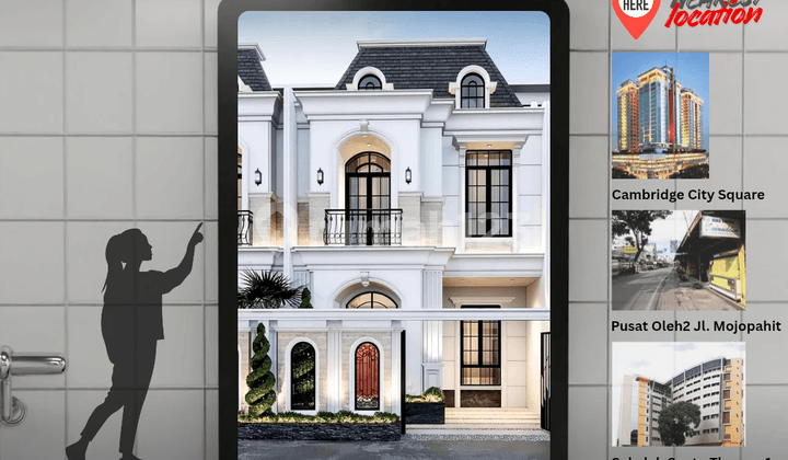 Villa Prime Location. Inti Kota. Hanya 550 M Ke Mall Cambridge