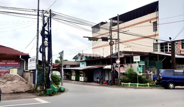 Ruko Gandeng Jl.Sentosa Baru, Serdang. 15 Kamar Kost. Warkop Aceh