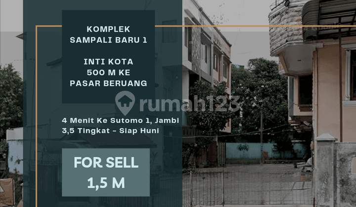 Komplek Sampali Baru 1. Jl. Sampali. 500 Meter Ke Pasar Beruang