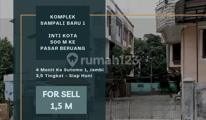 Komplek Sampali Baru 1. Jl. Sampali. 500 Meter Ke Pasar Beruang
