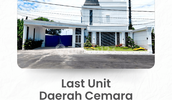Last Unit !! Cemara Area Complex. Luxurious. 3 Minutes to Cemara Asri.