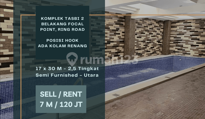 For Sale/Rent Tasbih 2 Complex. Ring Road. Indoor Swimming Pool