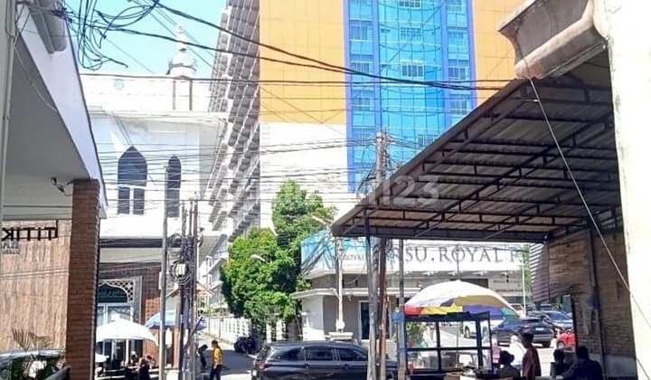 Jual/Sewa. Ruko Jl. Ayahanda, Gang Terpadu. Depan RS Royal Prima
