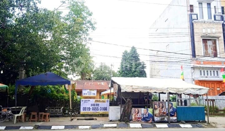 Tanah Jl. Sei Batang Hari. Inti Kota Strategis.panjang. 102,5 M