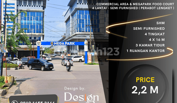 Megacom Business Centre, Megapark. Jl. Kapten Muslim. Helvetia