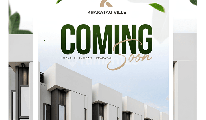 New. Krakatau Ville. Inti Kota. 230 Meter Clover Bakery, Krakatau