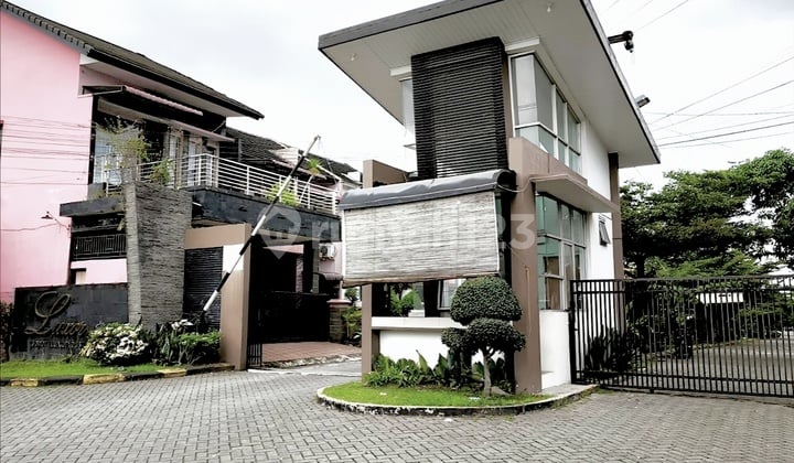 Perumahan Luxor. Jl. Karya Wisata, Johor. Bebas Banjir, Security