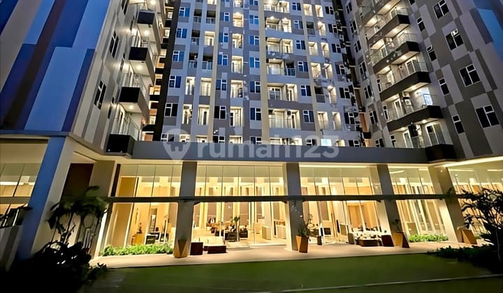 Podomoro Apartment. City View. 56 sqm. 95% New. Semi Furnished.