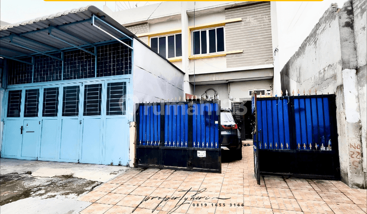 Rumah Luas Daerah Jl. Bilal Krakatau. Inti Kota. Harga Bagus