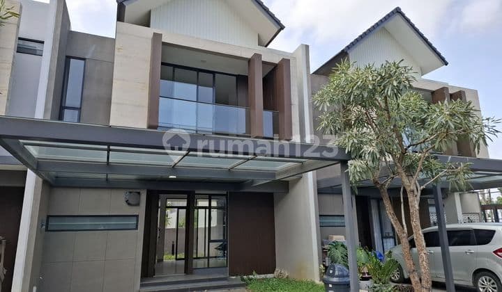 Rumah 2 Lantai Siap Huni Di Podomoro Park Dekat Telkom Univerity