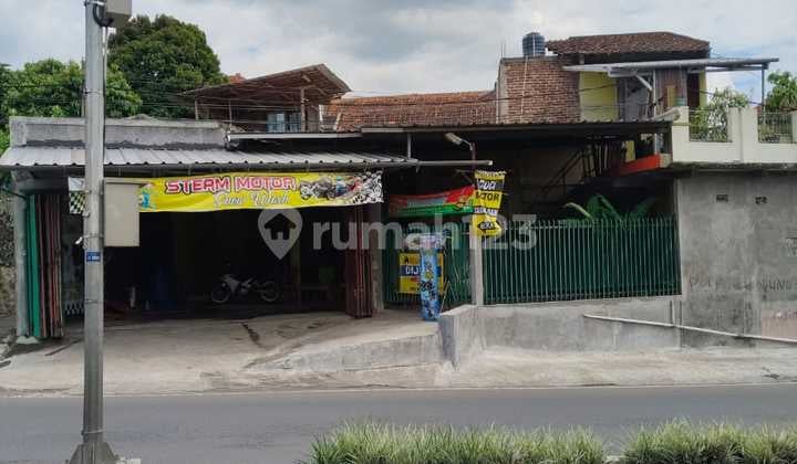 Rumah Pinggir Jalan Cocok untuk Usaha Garut Kota Harga Terbaik