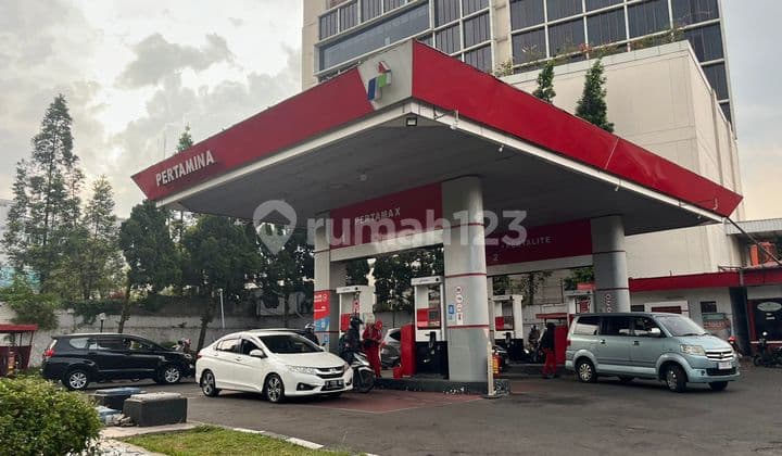 Pom Bensin Hitung Tanah Di Mainroad Surapati Harga Terbaik