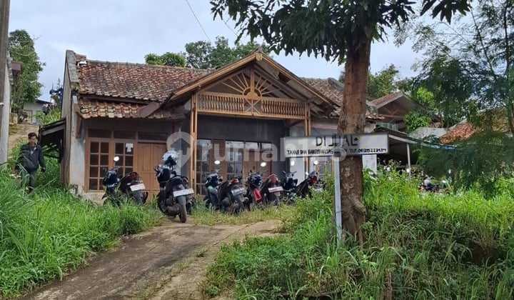Tanah Matang Siap Bangun di Kamarung Cisarua Harga Terbaik