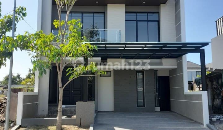 Rumah Baru Cluster Woodland Citraland Surabaya Barat