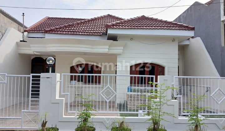 Dijual Rumah Siap Huni Jl Jeruk Pondok Tjandra Sidoarjo