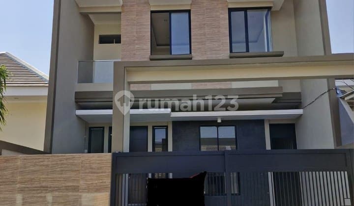 For Sale New House Nginden Intan East East Surabaya