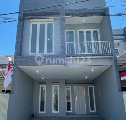 Dijual Rumah Baru Pondok Candra Cluster Mangga Sidoarjo