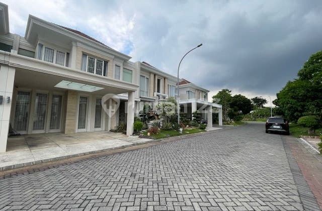 For Sale Fully Furnished House Pakuwon City Surabaya