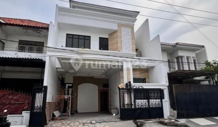 Rumah Gress Babatan Pantai Surabaya Timur Dekat Galaxy Mall