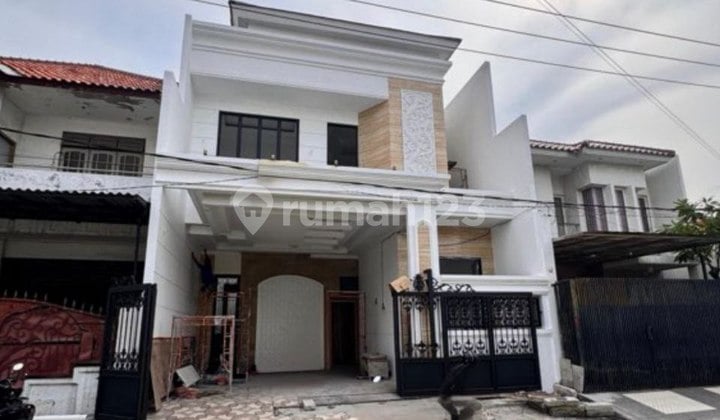 Rumah Gress Babatan Pantai Surabaya Timur Dekat Galaxy Mall