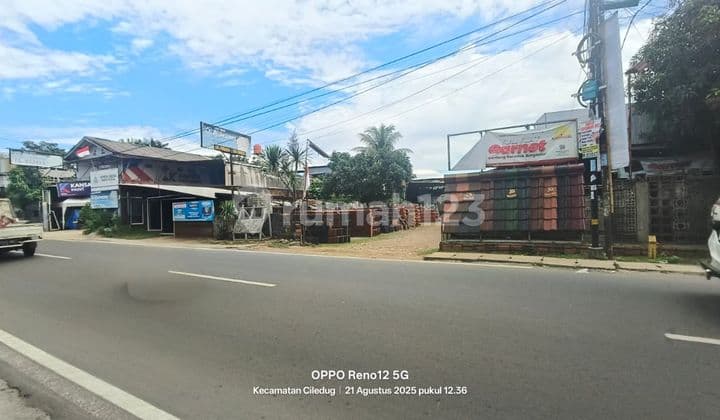 Kavling Murah Di Punggir Jalan Raya Raden Fatah Ciledug