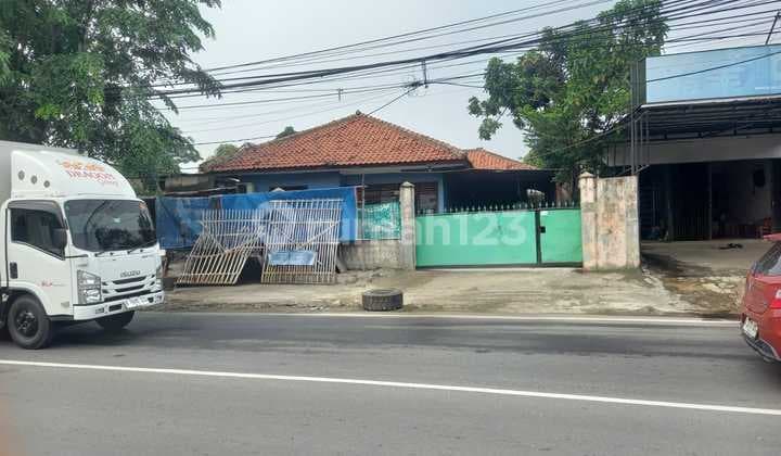Rumah Dipinggir Jalan Raya Besar Cocok Buat Usahadi Jl Kh Hasyim Ashari Cipondoh Tangerang