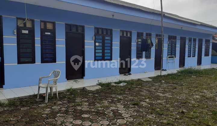 Rumah Kontrakan Murahdi Jl Almuawanah Ciriung, Cibinong Bogor