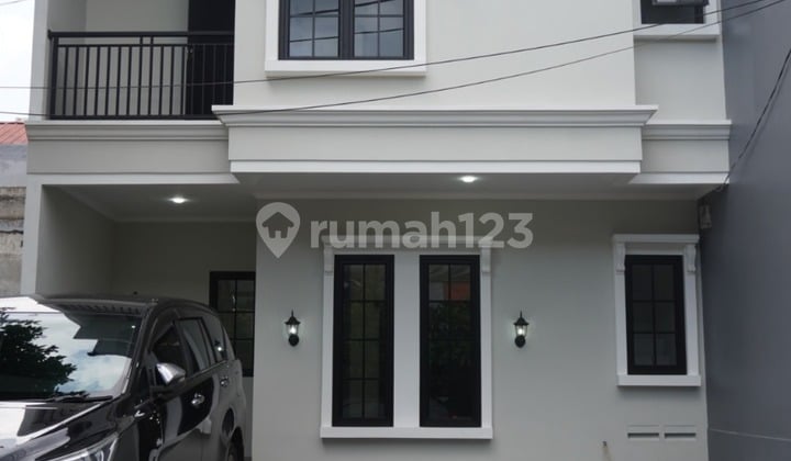New house under 2 billion in Villa Bintaro Regency, Pondok Aren.