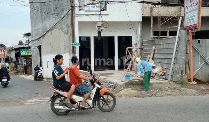 Ruko Murah Siap Pakai Dipinggir Jalan Raya Besardepok