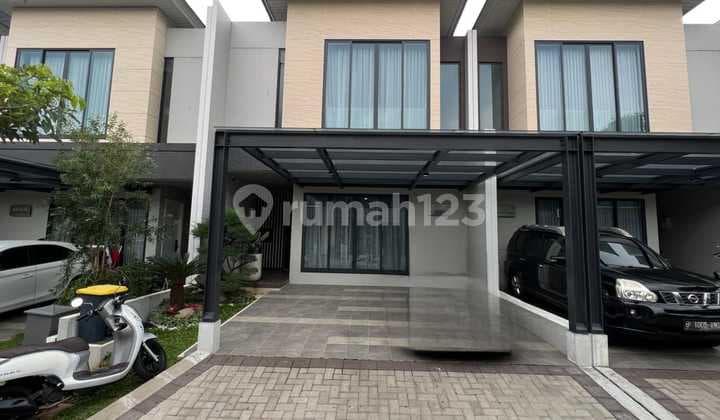 Rumah Baru Full Furnished Dekat Masjid Agungdi Discoveri