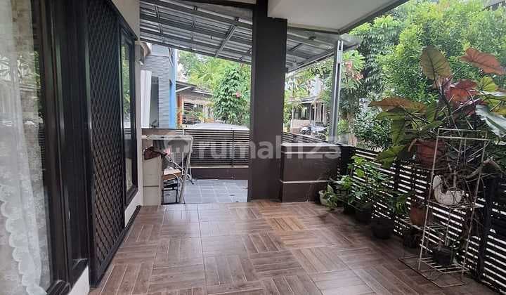 Rumah Murah Hoek Dekat Tol Perigi Bintaro Graha Raya