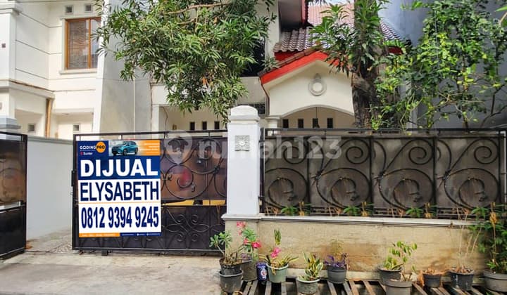 Dijual Cepat Rumah 2 Lt, Perlu Renov, Bebas Banjir, Row 2 Mbl, Sunter