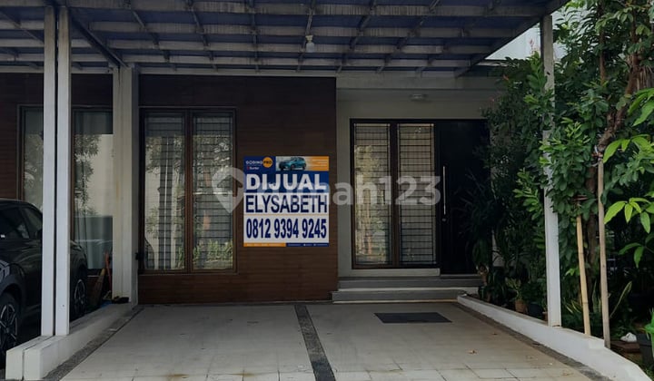 DISEWAKAN RUMAH BAGUS 2 Lt, Dekat AEON MALL JGC, Jakarta Timur