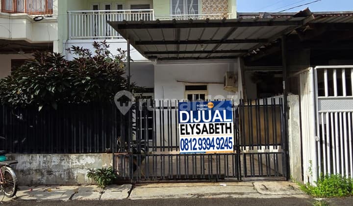 Dijual dan Disewakan Rumah 2 Lt, Rapi, Tinggi Dari Jalan, Strategis, Kelapa Gading