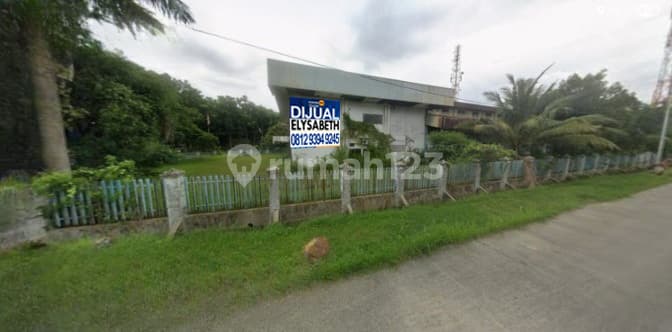 Dijual Cepat Murah Gudang 4143 m2, Luas Tanah 9100 m2, Kawasan Industri JIEP