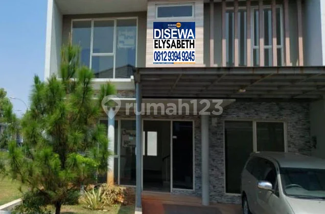 For Rent: 2-Story House in Jakarta Garden City, Cakung For Rent: 2-Story House in Jakarta Garden City, Cakung