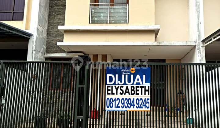 Harus Cepat Terjual, Rumah 2,5 Lt di Pelangi, Gading Residence