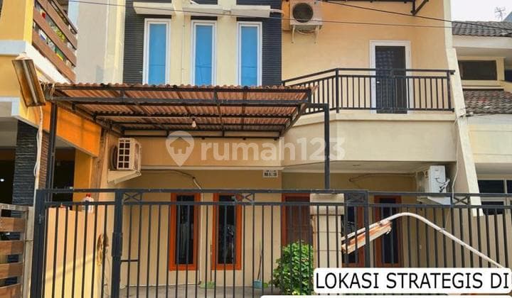 Jual Cepat Rumah di Kelapa Puan 2 Lt, Sudah Renovasi, Bagus, Rapi