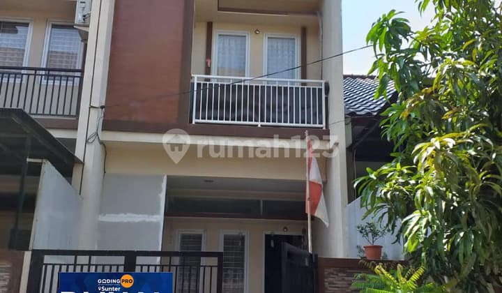Jual Cepat Rumah 3 Lt di Imperial Gading, Bebas Banjir